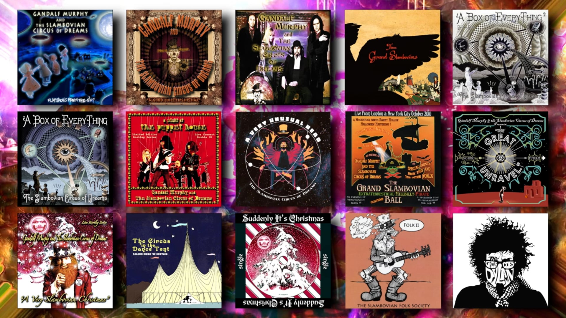 The Slambovian Circus of Dreams:  